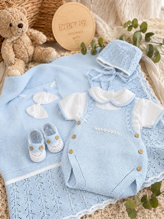 Uscita clinica baby nipos in puro cotone