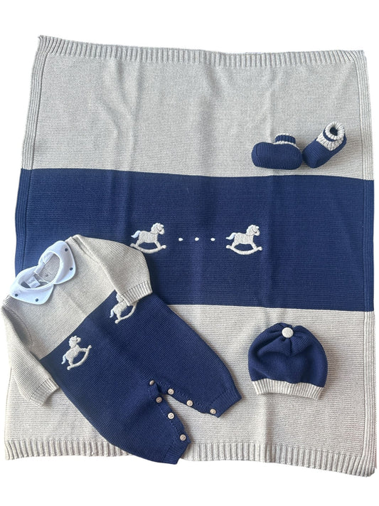 Uscita clinica Stella 100% pura lana vergine