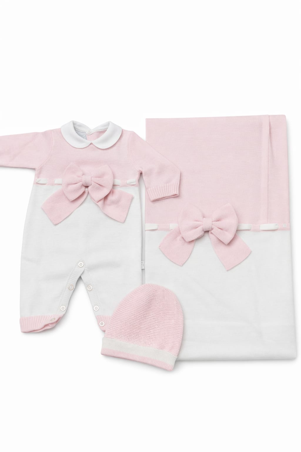 Completo tre pezzi in misto cotone