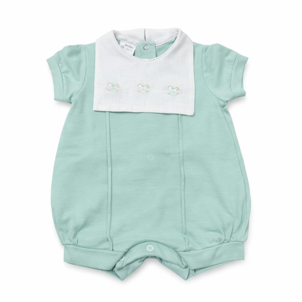 Pagliaccetto in puro cotone birillino personalizzabile