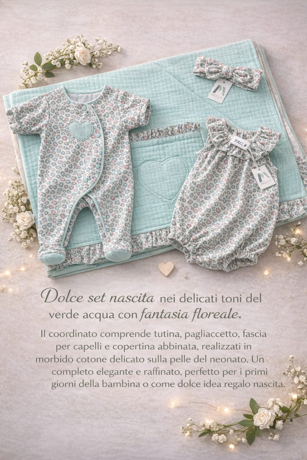 Completo melby Tiffany