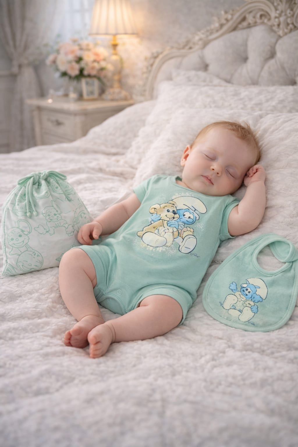 Tutine e pagliaccetto melby puffy