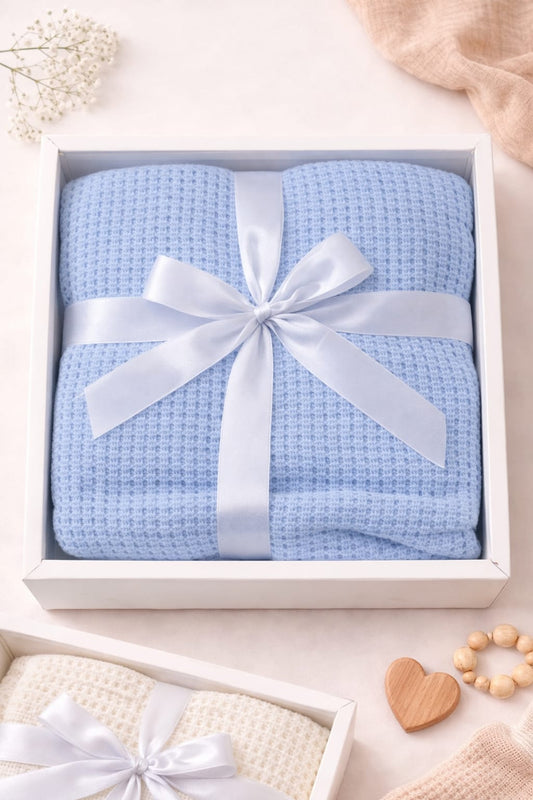 Coperta in filo di cotone 75x100