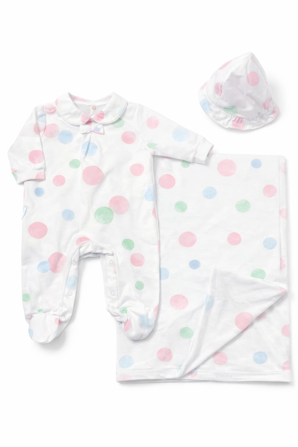 Set nido in cotone morbito