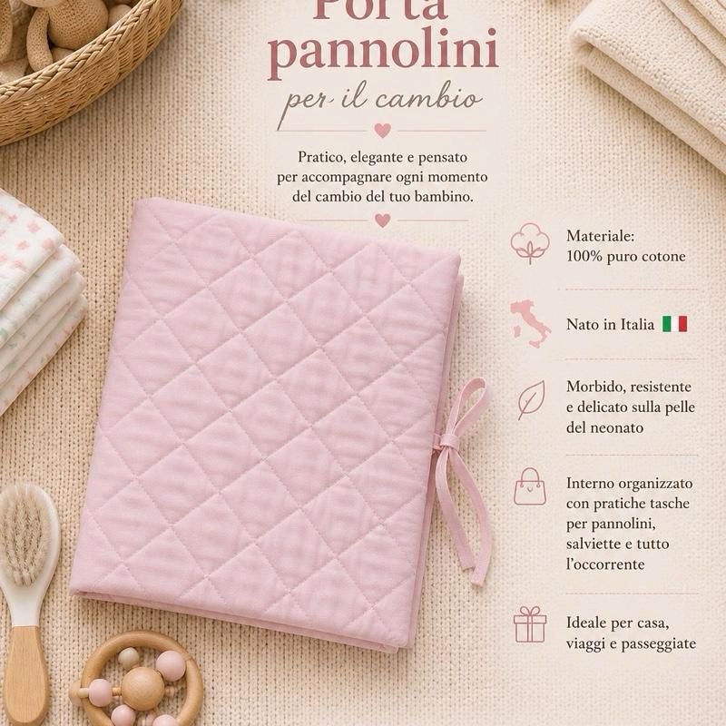 Porta pannolini per cambio