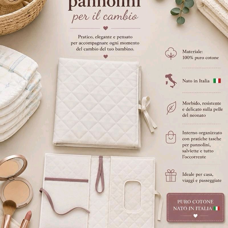 Porta pannolini per cambio