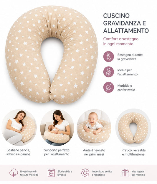 Cuscini allattamento o tutto fare