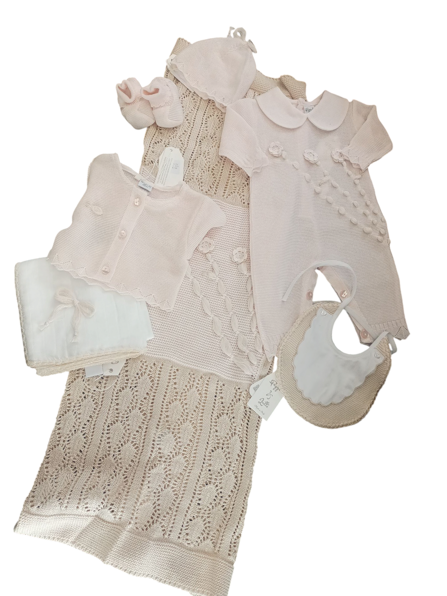 Uscita clinica pappa e latte rosa e panna