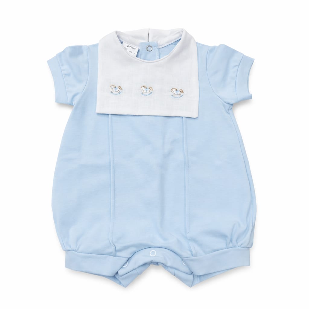 Pagliaccetto in puro cotone birillino personalizzabile