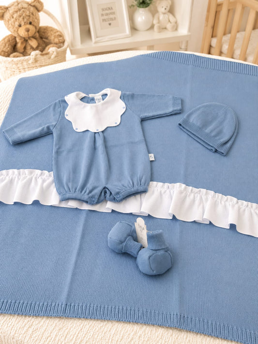 Uscita clinica pappa e latte in misto cotone