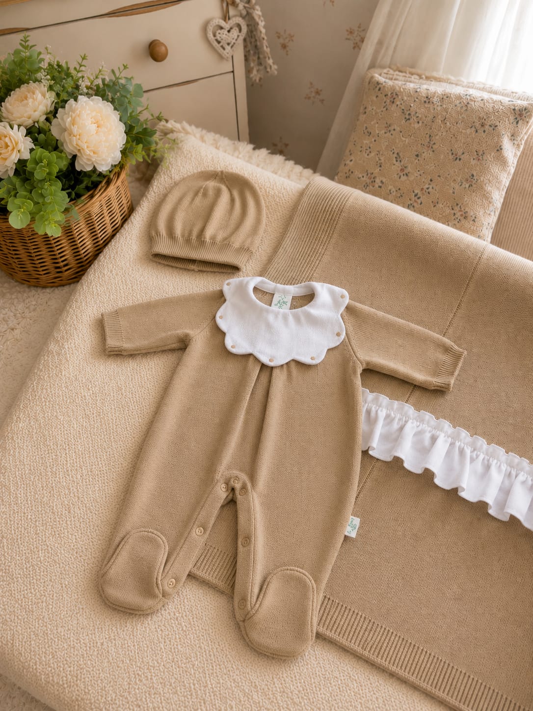 Set uscita clinica Pappa e latte misto lana