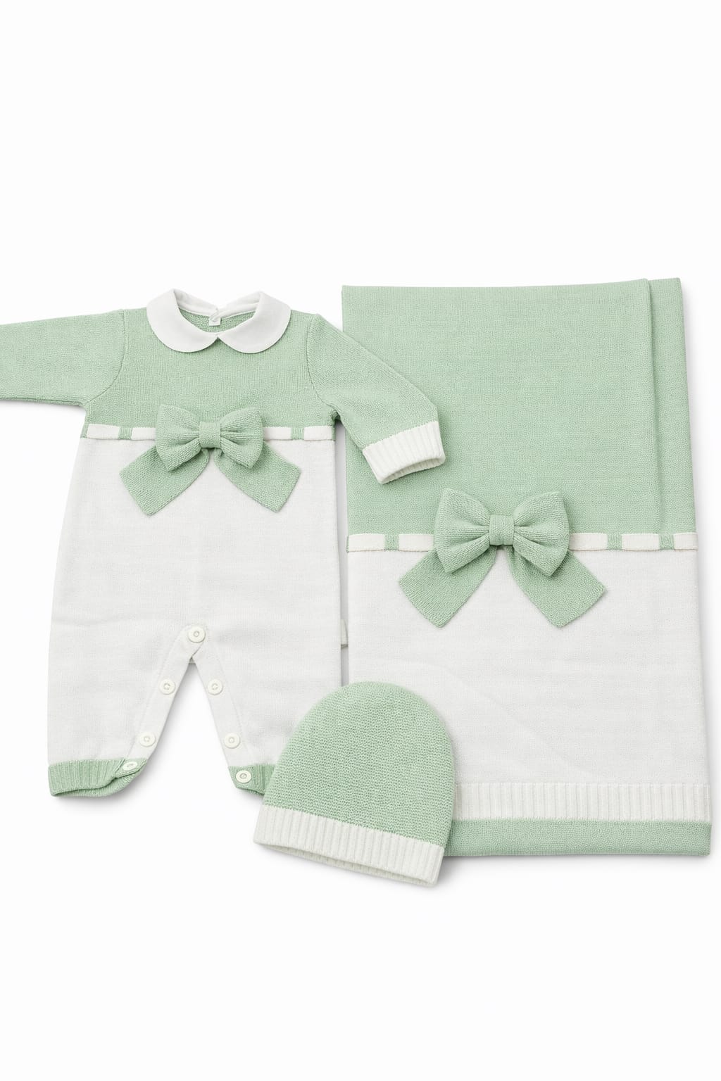 Completo tre pezzi in misto cotone