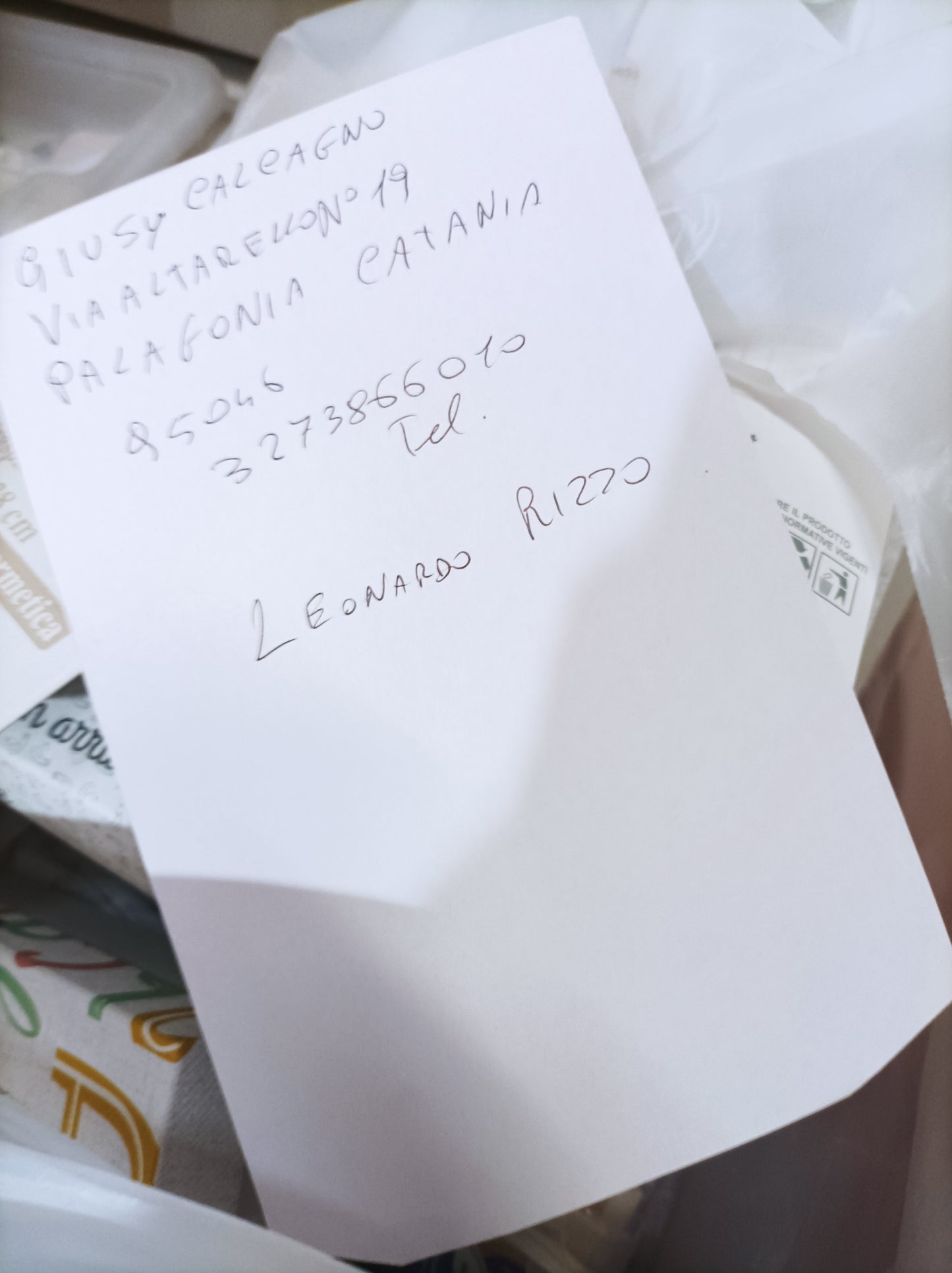 Corredino del piccolo Leonardo creato un video chiamata