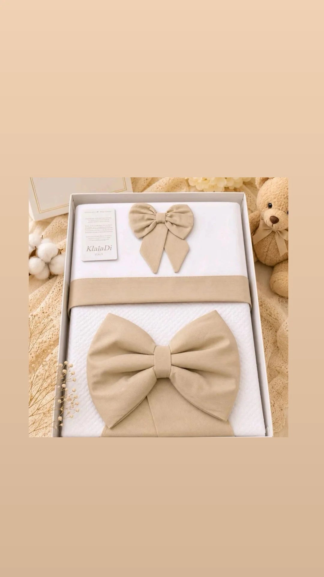 Set 4 pezzi estivo completo di personalizzazione