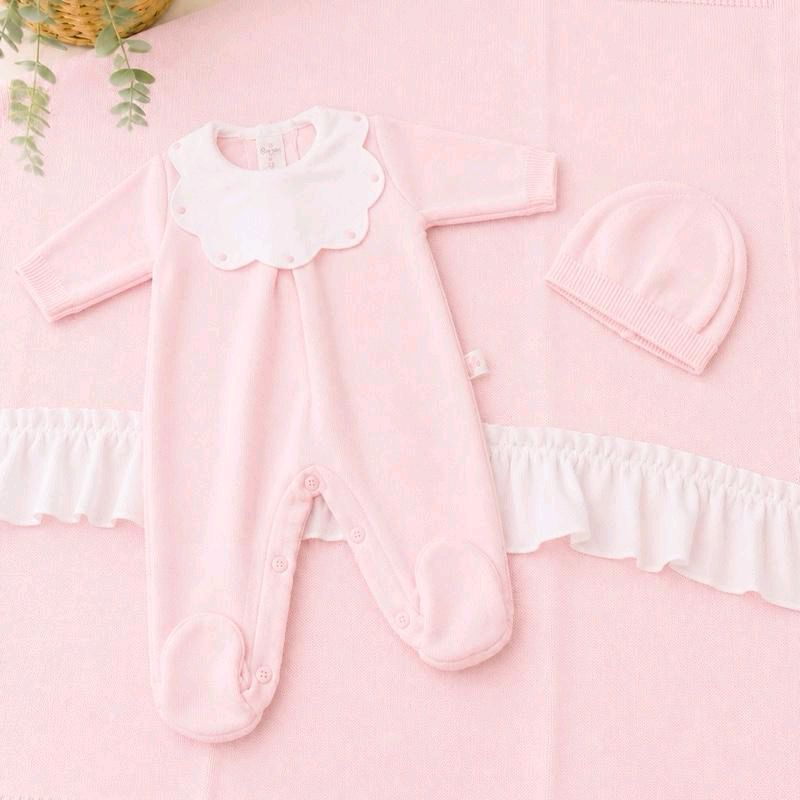 Set uscita clinica Pappa e latte misto lana