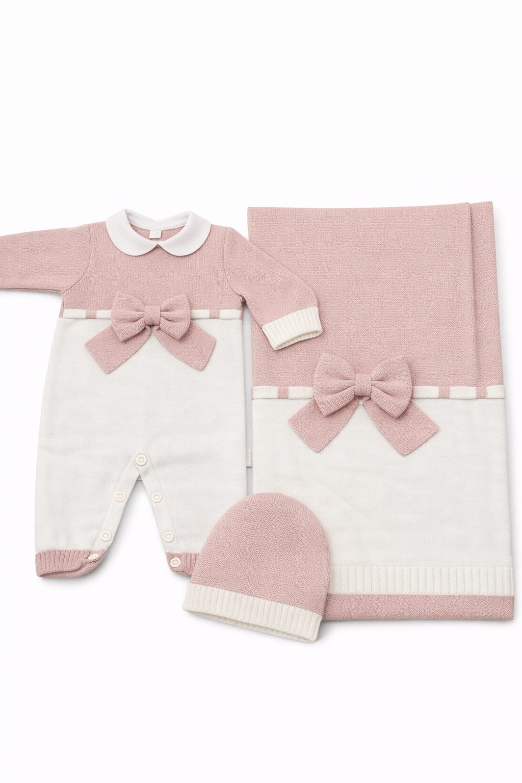 Completo tre pezzi in misto cotone