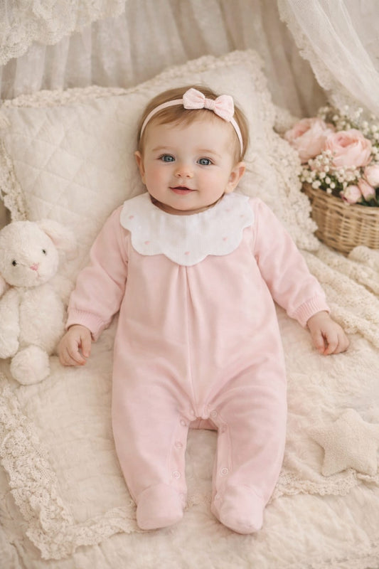 Pagliaccetto e tutina  pappa e latte in cotone da personalizzare