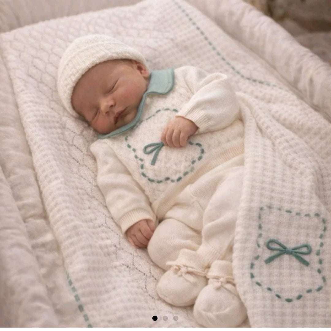 Uscita clinica Stella lana vergine