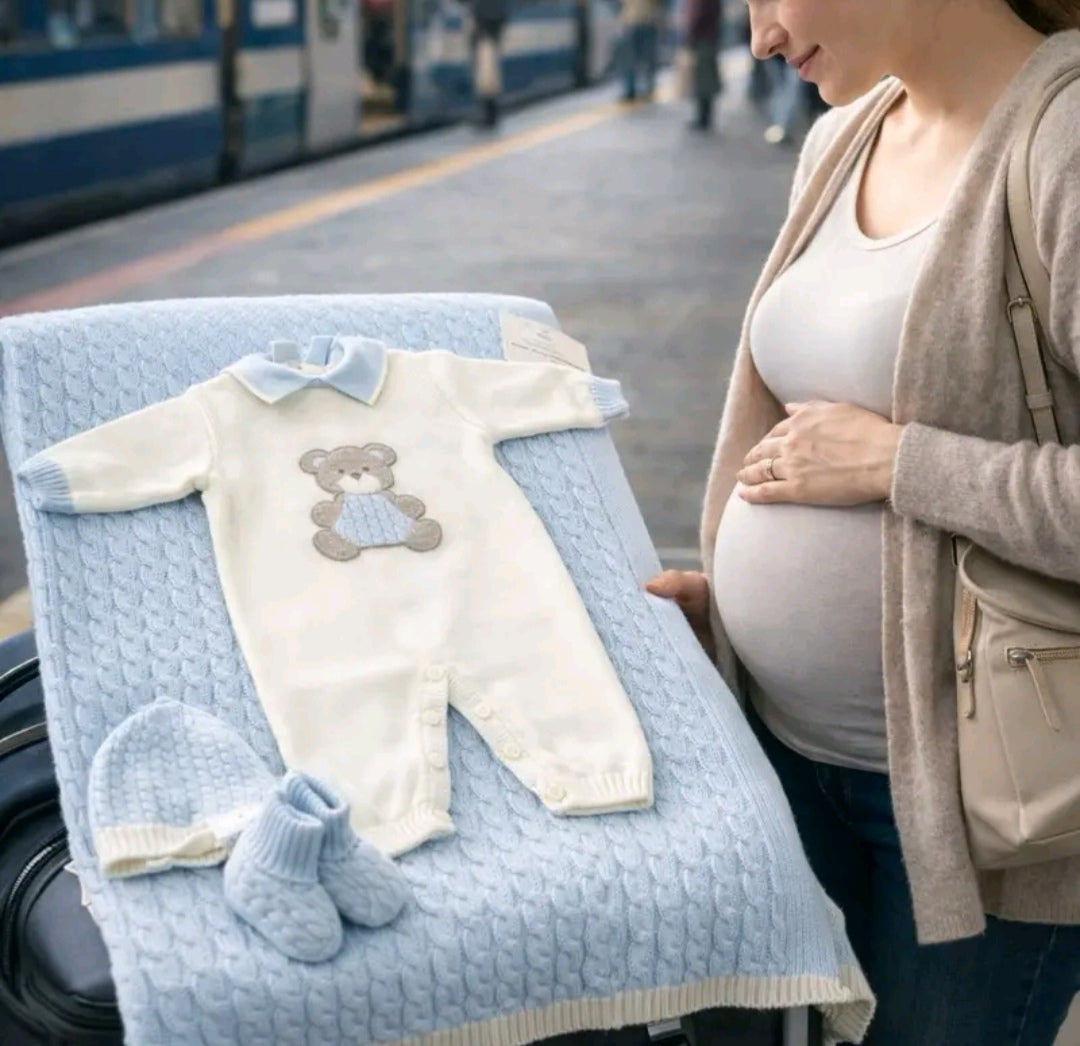 Uscita clinica Stella in lana vergine