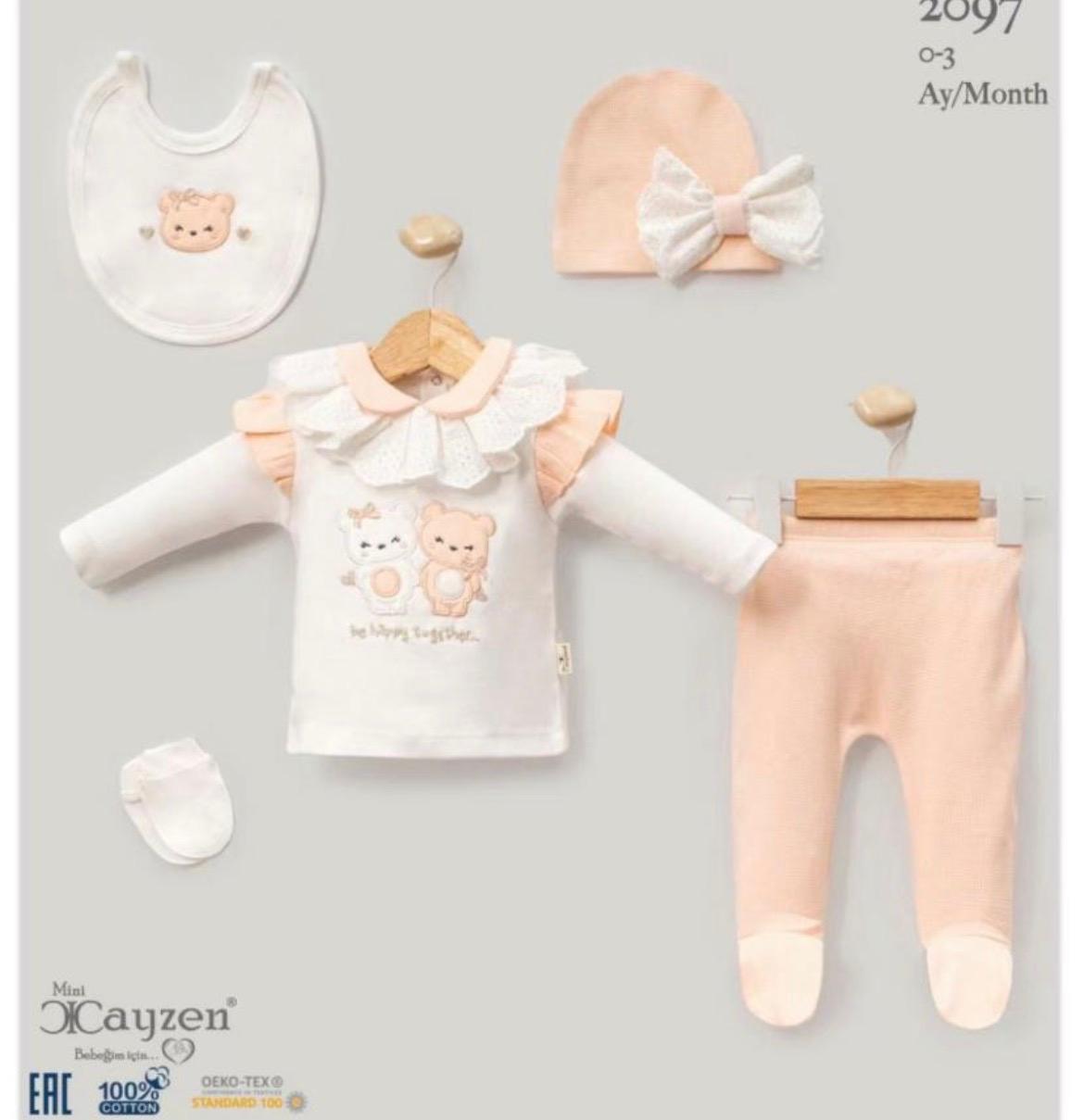 Set nido in cotone