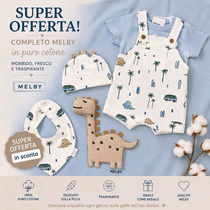 Uscita clinica melby in super offerta