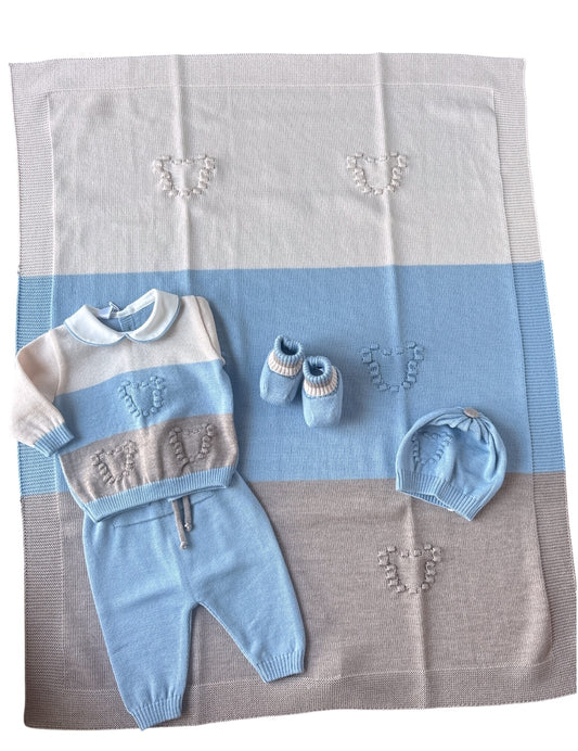 Uscita clinica Stella in pura lana