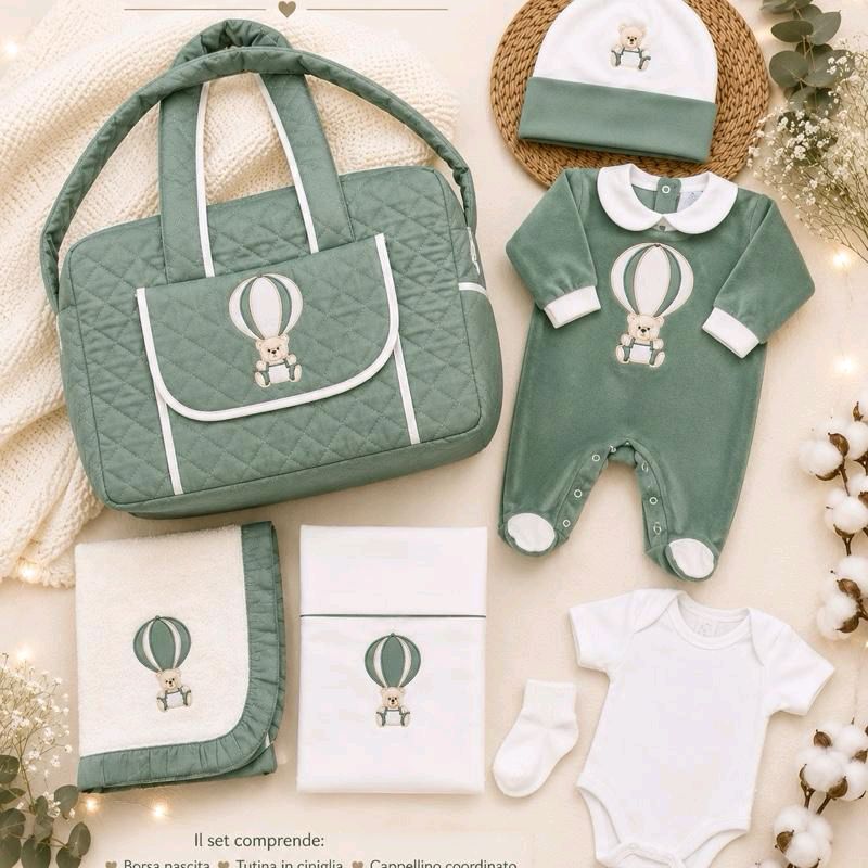 Set borsa con tutto il primo cirredino