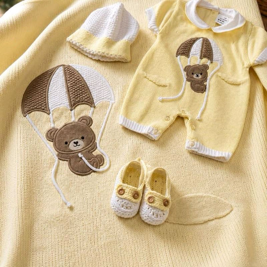 Uscita clinica baby nipos in filo di cotone