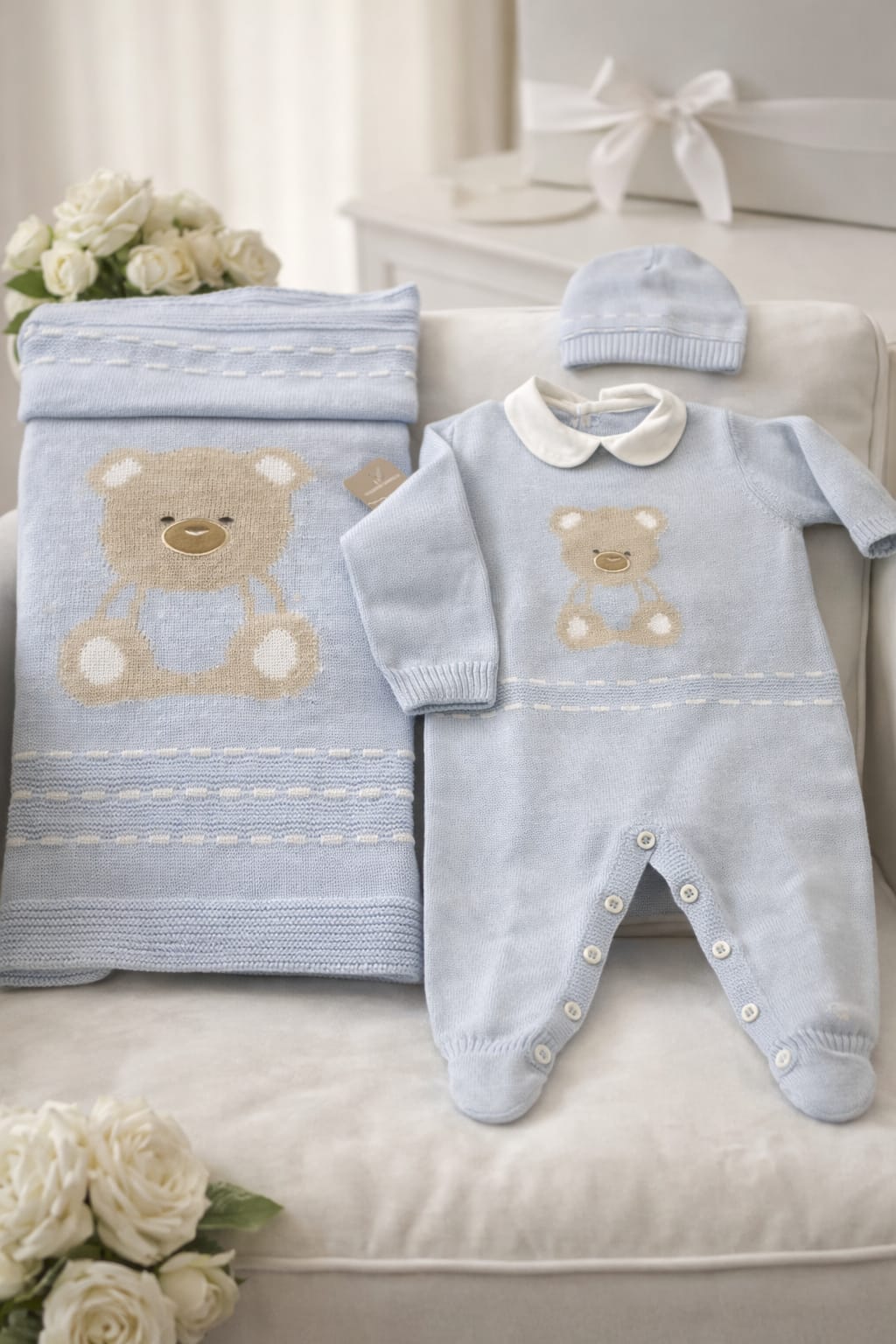 Uscita clinica Nazareno in filo di cotone