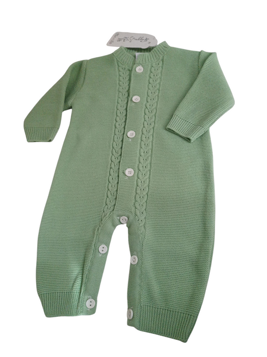 Tuta in lana pappa e latte