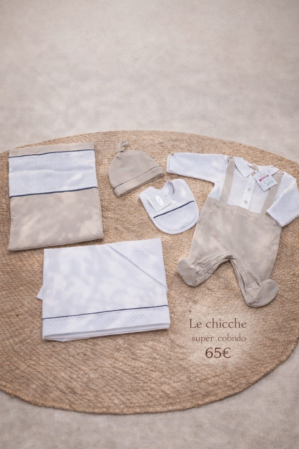 Uscita clinica in cotone le Chicche