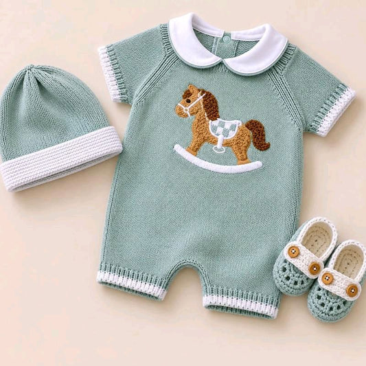 Set in puro filo di cotone baby nipos