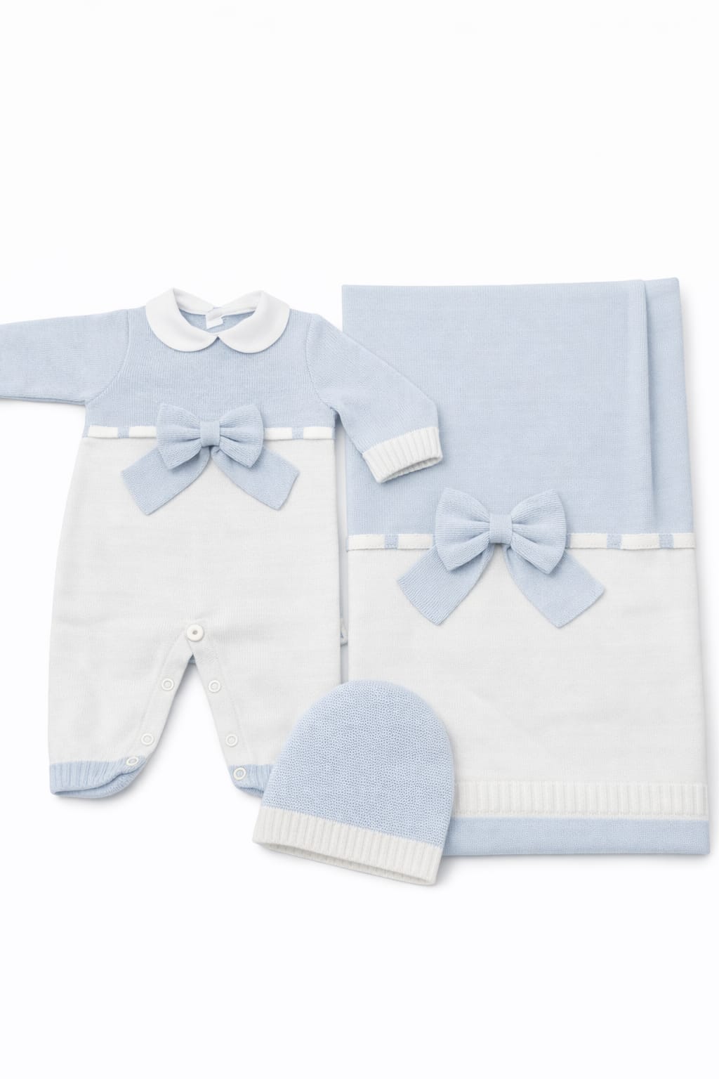 Completo tre pezzi in misto cotone