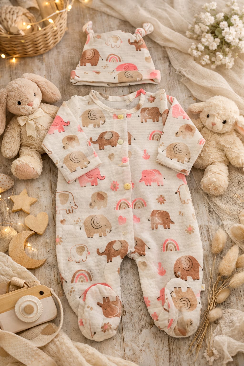 Tutina con cappellino melby