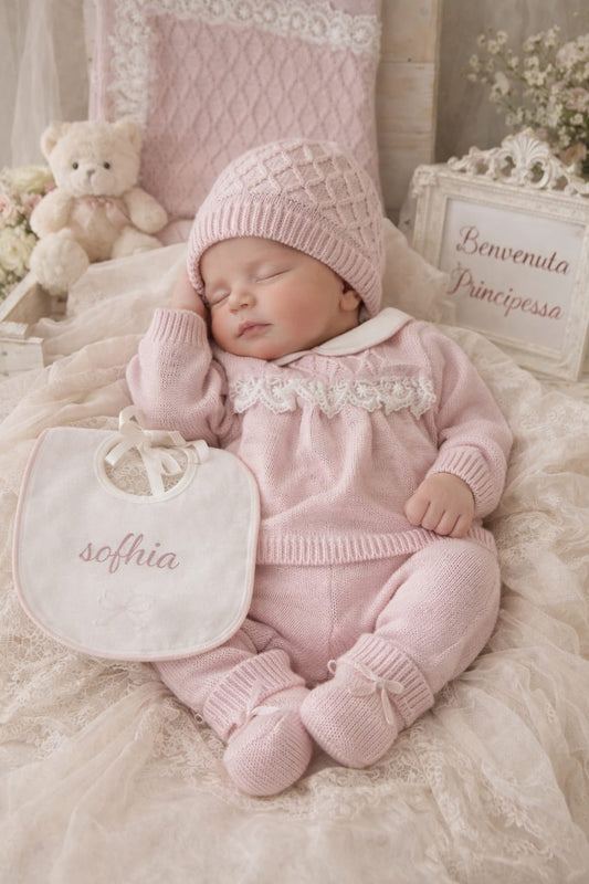 Uscita clinica teneri e belli in misto lana adatta fino e metà maggio