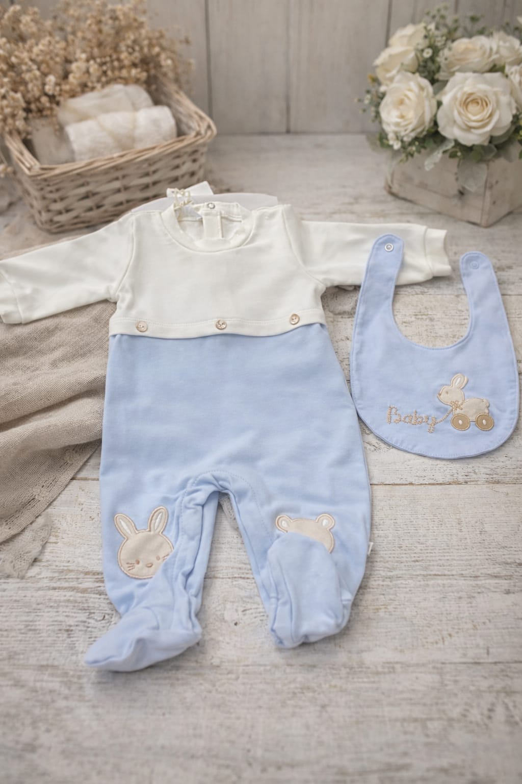 Tutine+ bavetta melby in caldo cotone