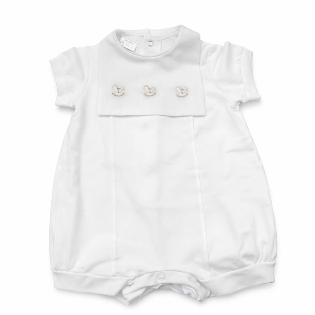 Pagliaccetto in puro cotone birillino personalizzabile