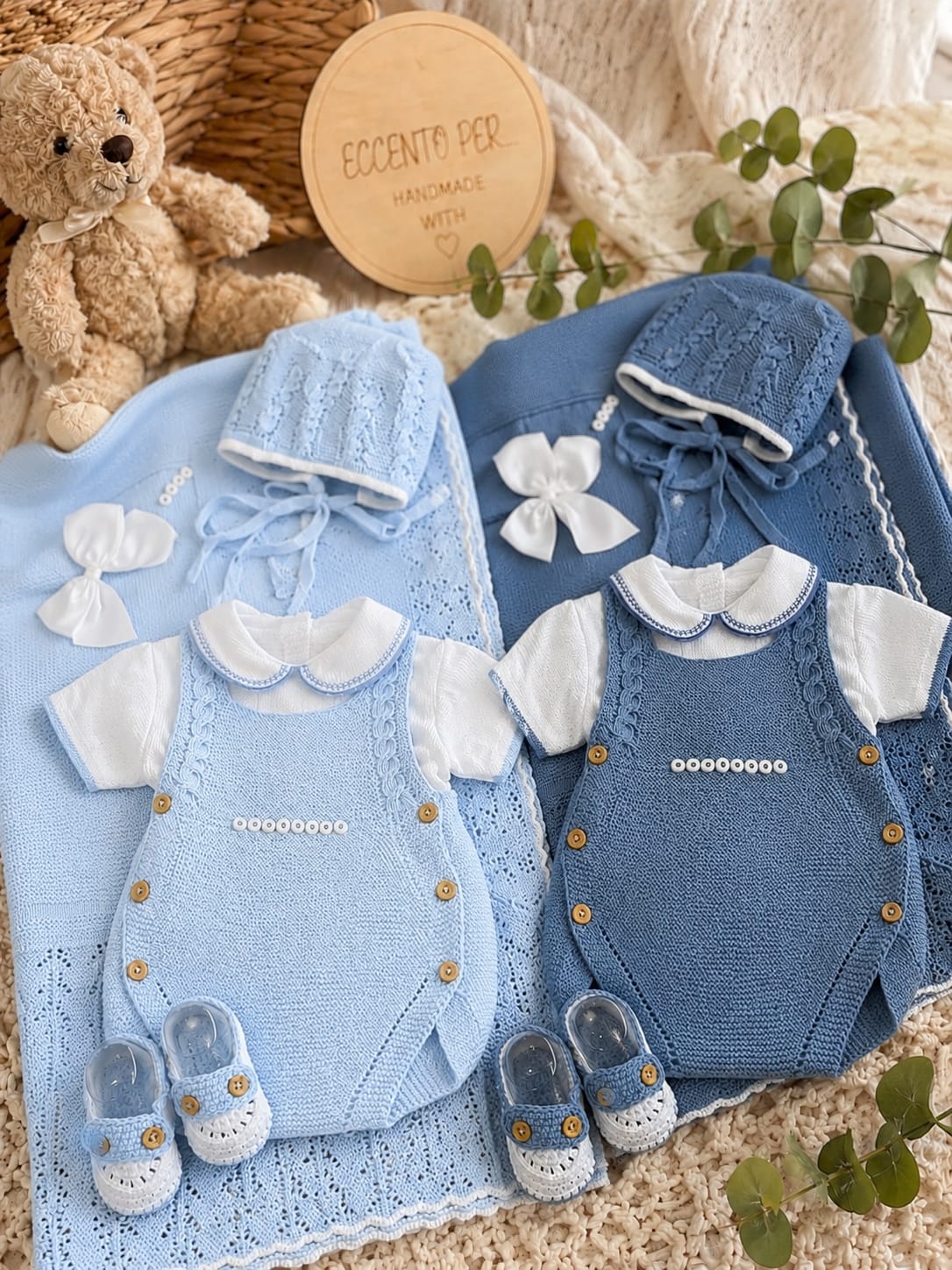 Uscita clinica baby nipos in puro cotone