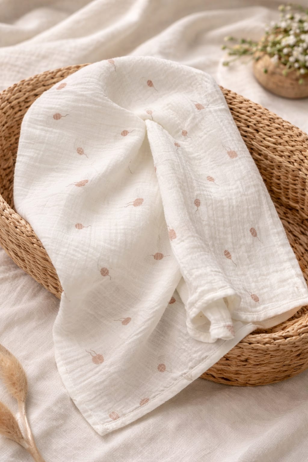 Mussola in cotone XL 75x100