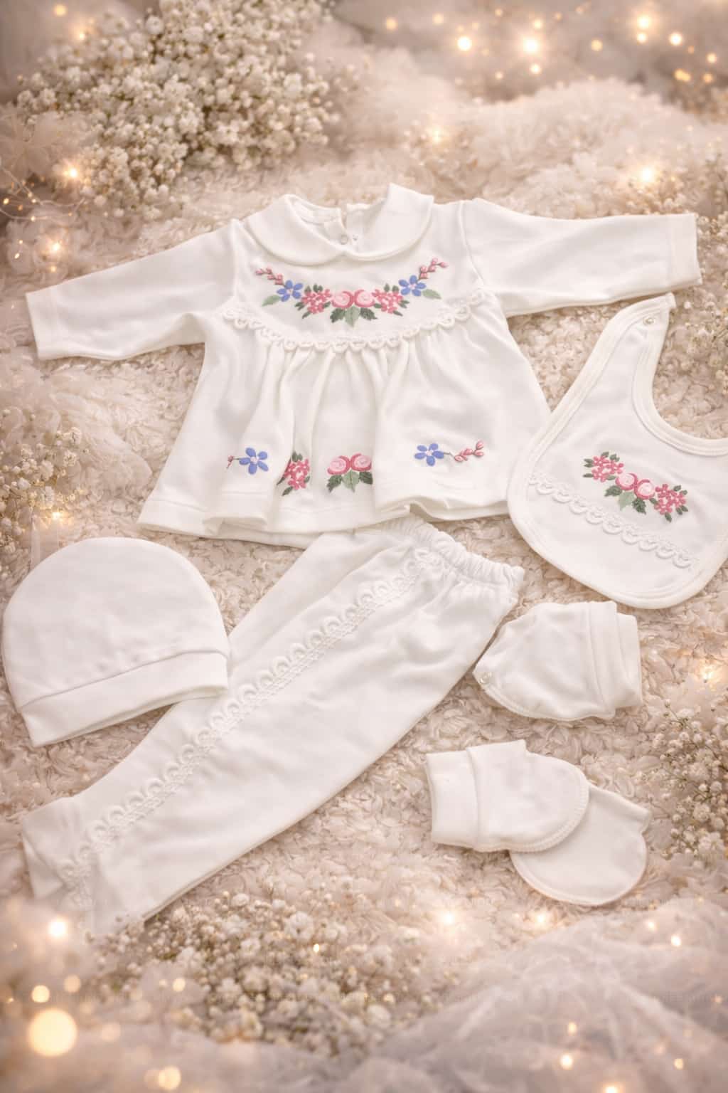 Set nido in cotone
