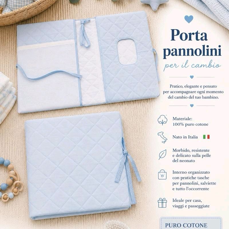 Porta pannolini per cambio