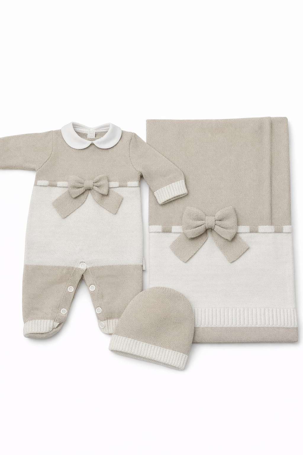 Completo tre pezzi in misto cotone