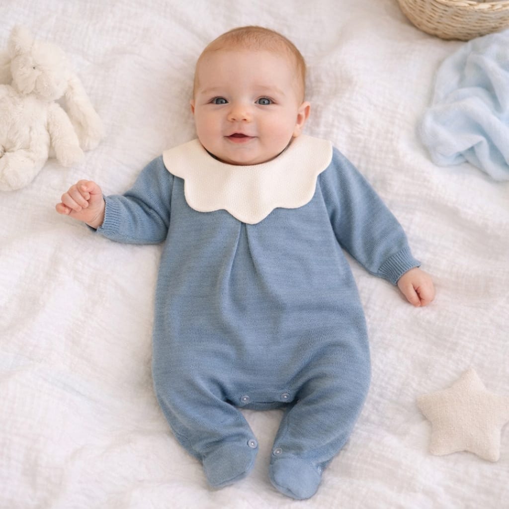 Pagliaccetto e tutina pappa e latte da personalizzare