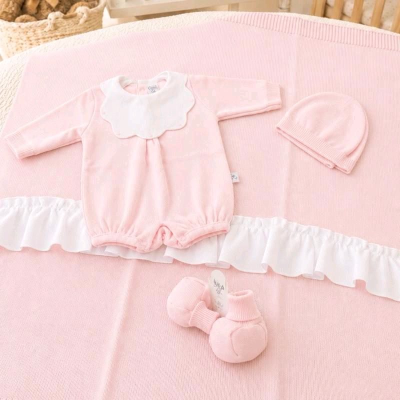 Set uscita clinica Pappa e latte misto lana