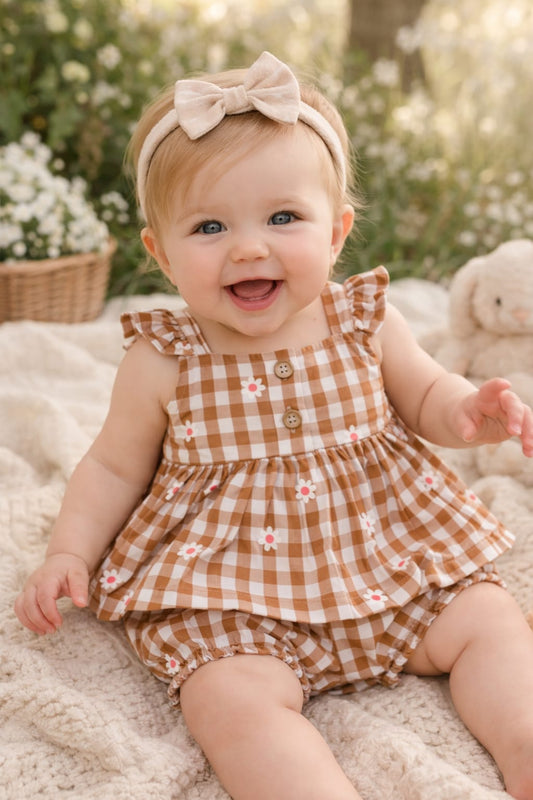 Completo melby in cotone leggero