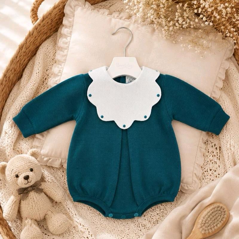 Pagliaccetti in misto lana pappa e latte
