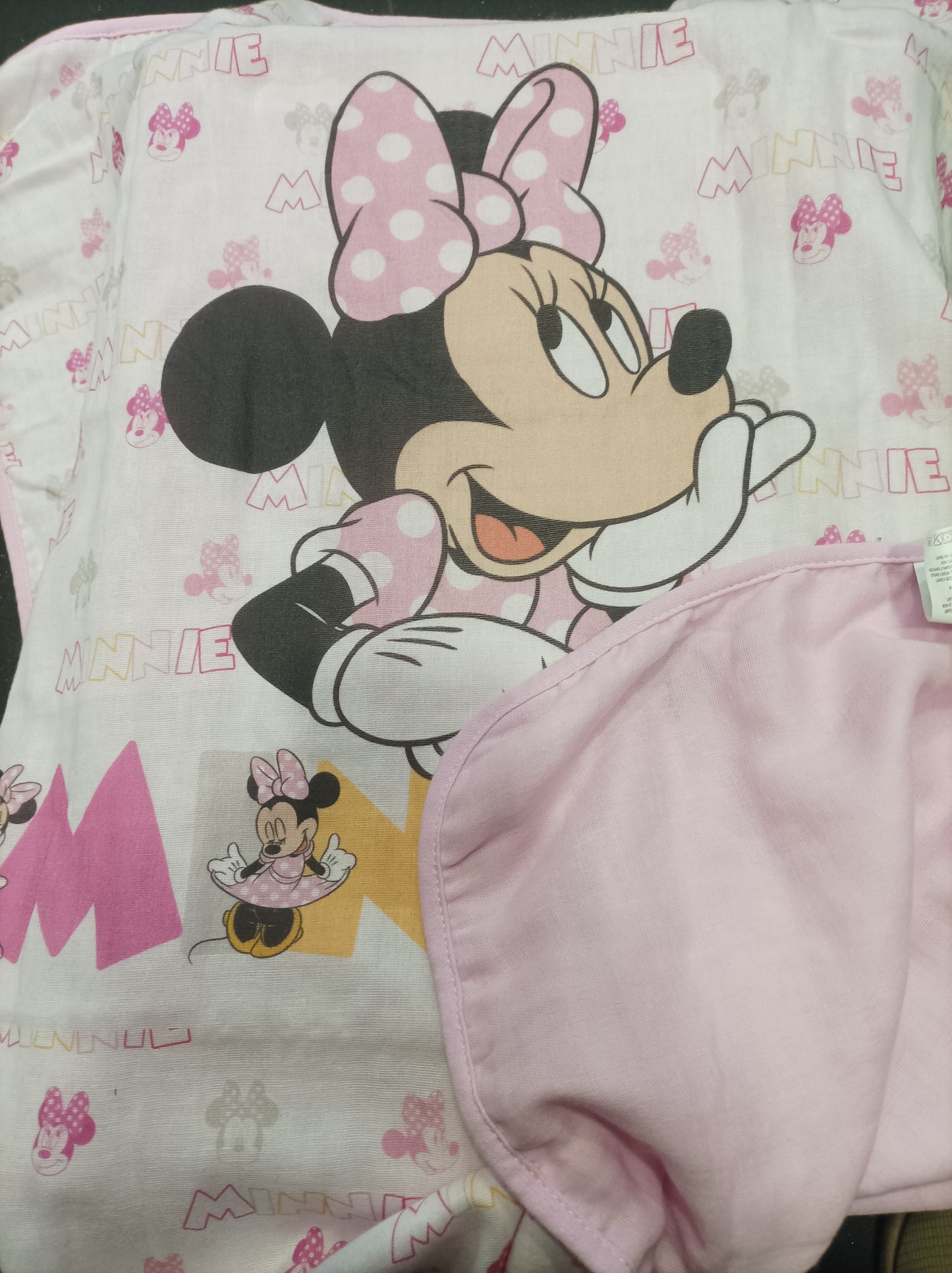 Copertine doppio strato in mussola Disney 100x75