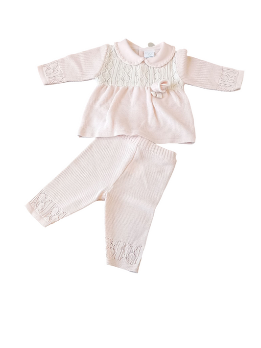 Vestitino pappa e latte con ghette