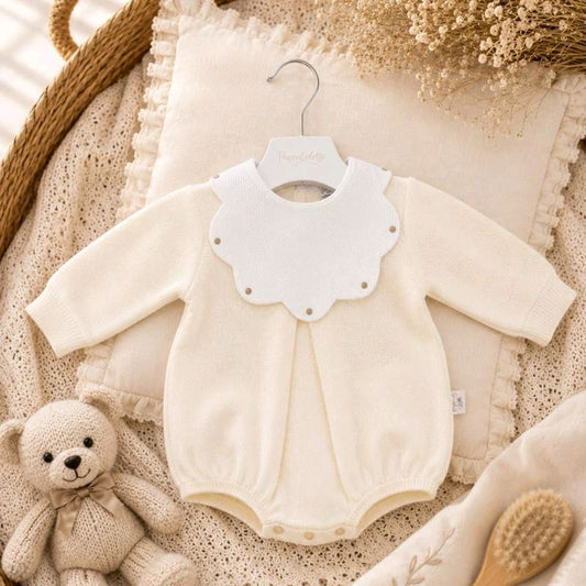 Pagliaccetti in misto lana pappa e latte