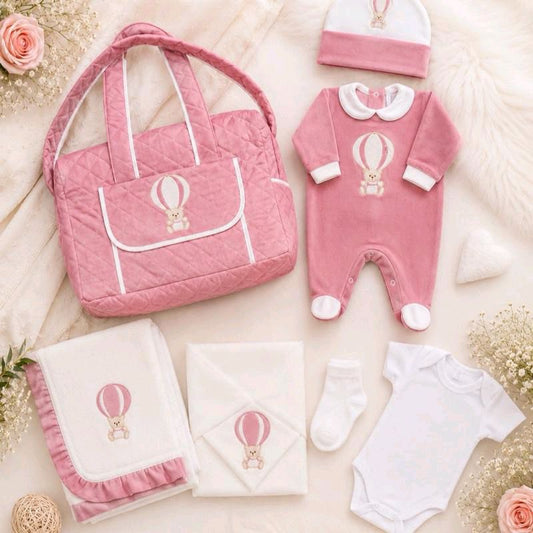 Set borsa con tutto il primo cirredino